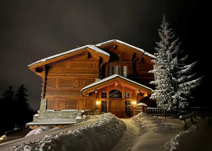 Daire Charme Assure Crans-Montana